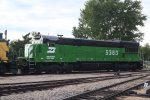 Burlington Northern #5383